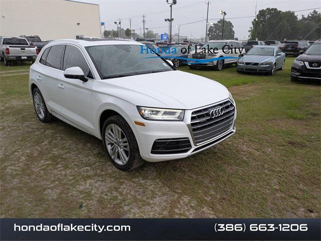 used 2019 Audi Q5 car, priced at $18,052