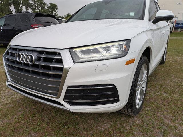 used 2019 Audi Q5 car, priced at $17,994