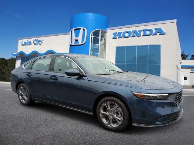 new 2024 Honda Accord car, priced at $31,005