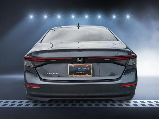 new 2024 Honda Accord car, priced at $29,599