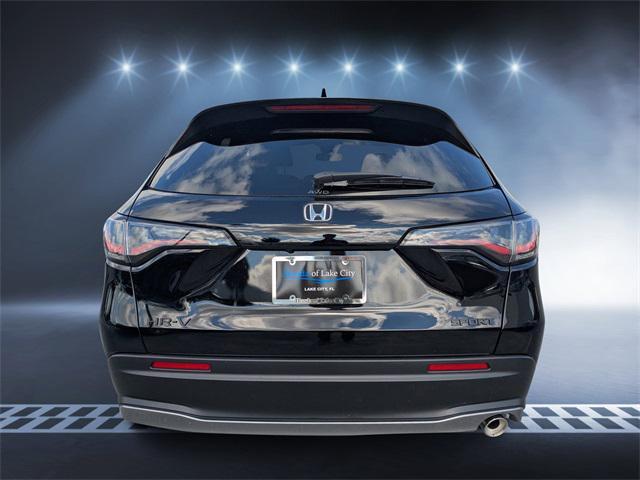 new 2026 Honda HR-V car, priced at $28,114