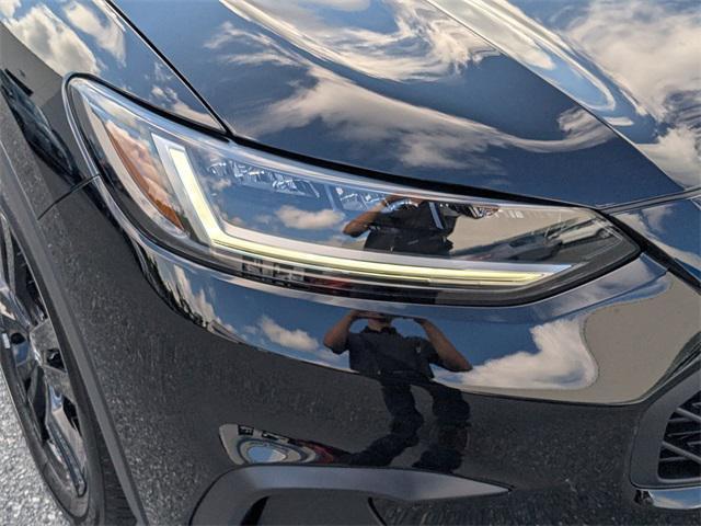 new 2026 Honda HR-V car, priced at $28,114