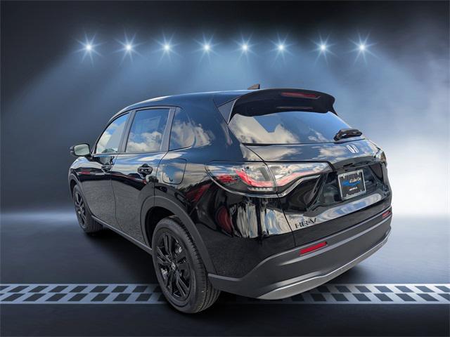 new 2026 Honda HR-V car, priced at $28,114
