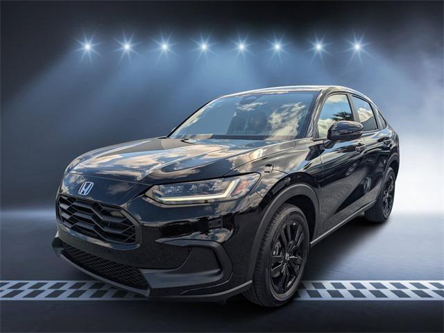 new 2026 Honda HR-V car, priced at $28,114