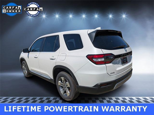 new 2025 Honda Pilot car, priced at $43,555