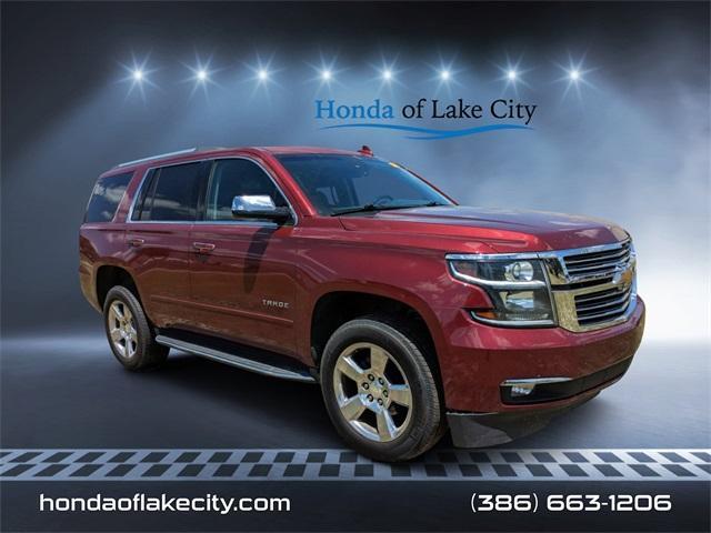 used 2017 Chevrolet Tahoe car, priced at $22,725