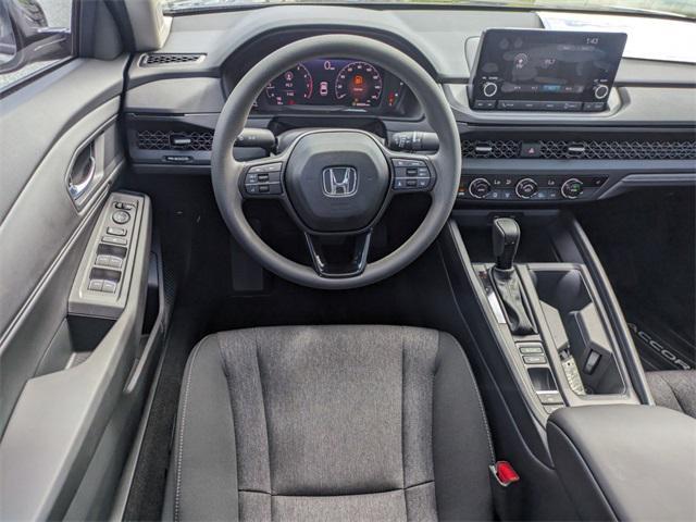 new 2024 Honda Accord car, priced at $27,349