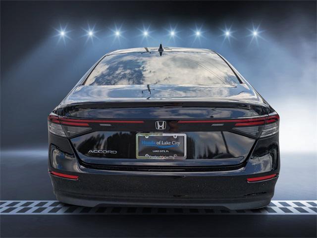 new 2024 Honda Accord car, priced at $27,349