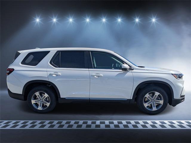 new 2025 Honda Pilot car, priced at $41,360