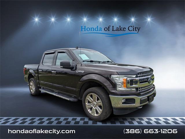 used 2020 Ford F-150 car, priced at $28,764