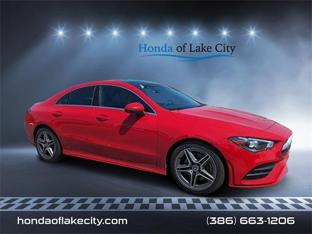 used 2020 Mercedes-Benz CLA 250 car, priced at $27,331