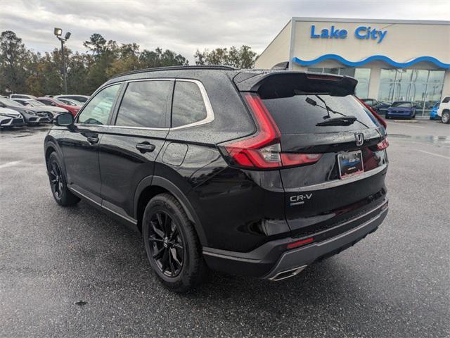 new 2025 Honda CR-V Hybrid car, priced at $36,900