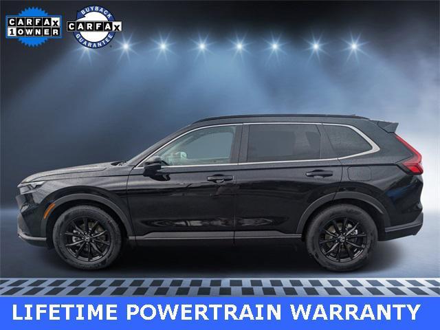 new 2025 Honda CR-V Hybrid car, priced at $36,631