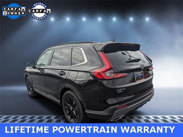 new 2025 Honda CR-V Hybrid car, priced at $36,631