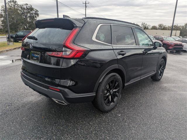 new 2025 Honda CR-V Hybrid car, priced at $36,900