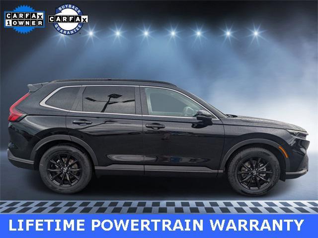 new 2025 Honda CR-V Hybrid car, priced at $36,631
