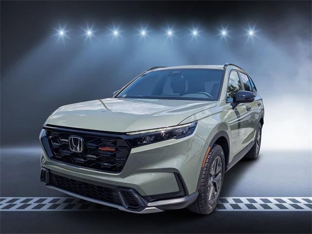 new 2026 Honda CR-V Hybrid car, priced at $38,609