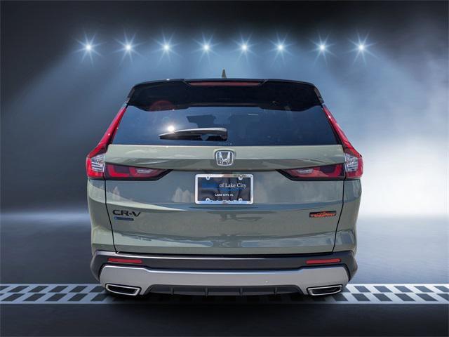 new 2026 Honda CR-V Hybrid car, priced at $38,609