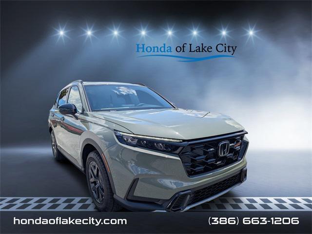 new 2026 Honda CR-V Hybrid car, priced at $38,609