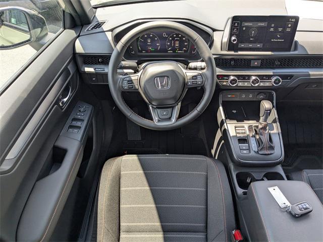 new 2026 Honda CR-V Hybrid car, priced at $38,609