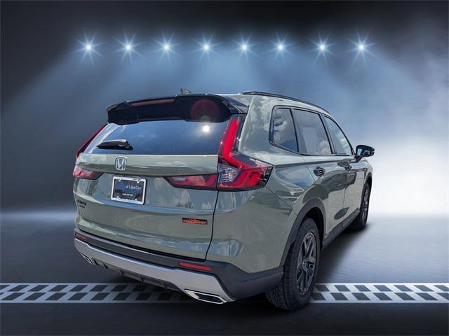 new 2026 Honda CR-V Hybrid car, priced at $38,609