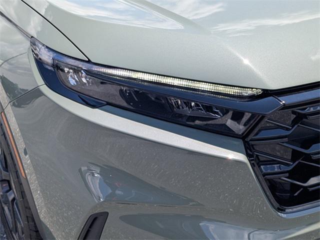 new 2026 Honda CR-V Hybrid car, priced at $38,609
