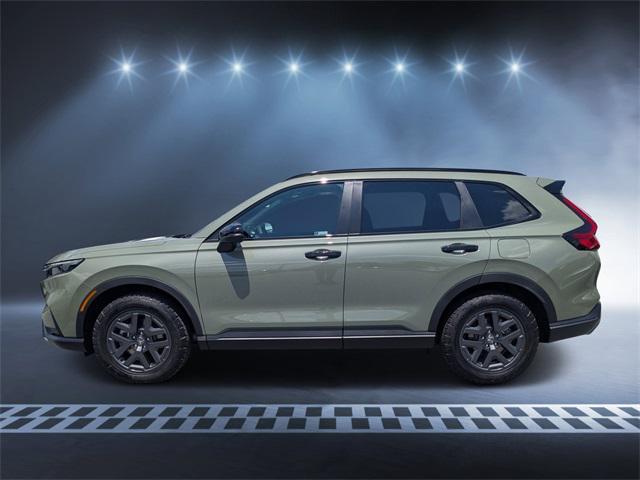 new 2026 Honda CR-V Hybrid car, priced at $38,609
