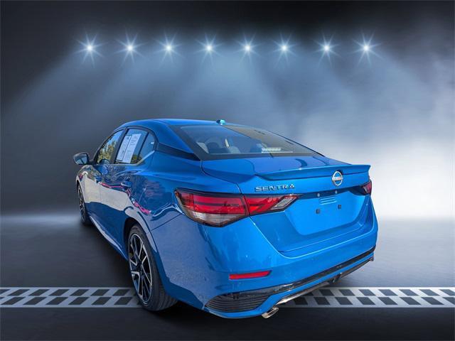 used 2025 Nissan Sentra car, priced at $23,547