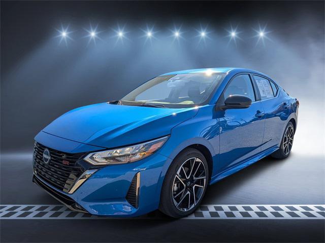 used 2025 Nissan Sentra car, priced at $23,547