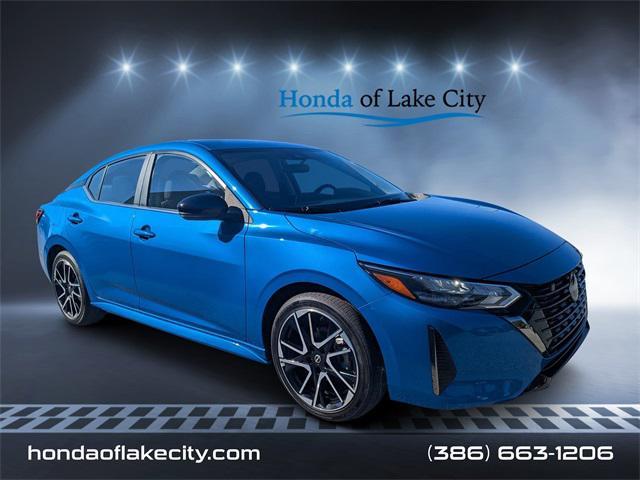 used 2025 Nissan Sentra car, priced at $23,547