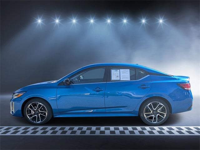 used 2025 Nissan Sentra car, priced at $23,547