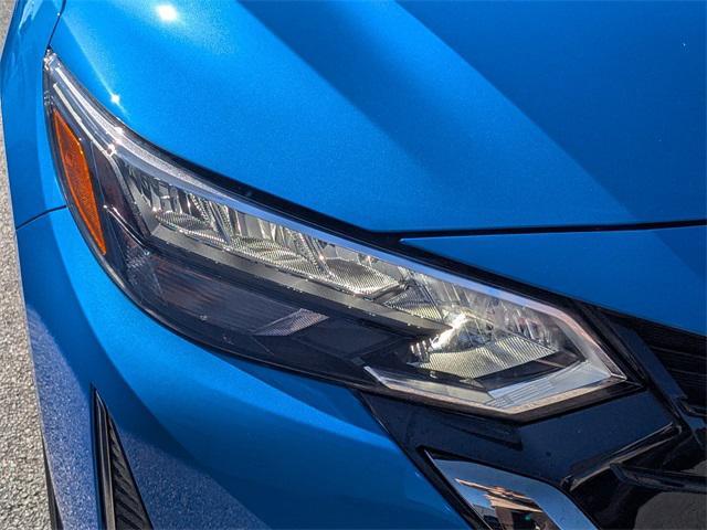 used 2025 Nissan Sentra car, priced at $23,547