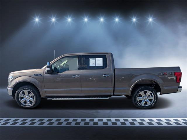 used 2019 Ford F-150 car, priced at $35,691