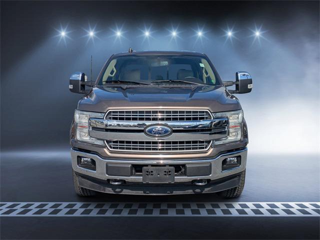 used 2019 Ford F-150 car, priced at $35,691
