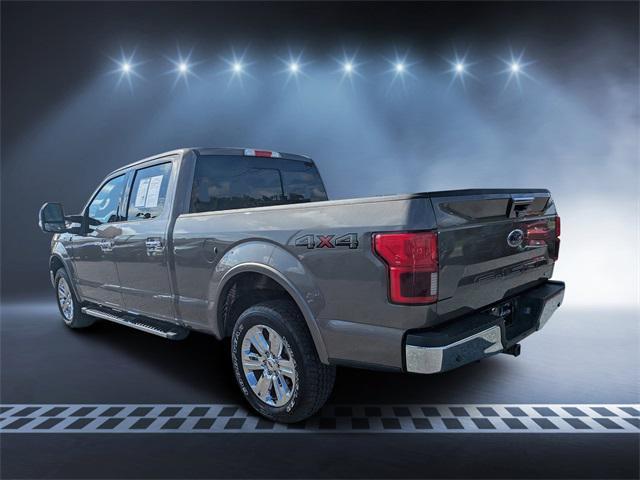 used 2019 Ford F-150 car, priced at $35,691