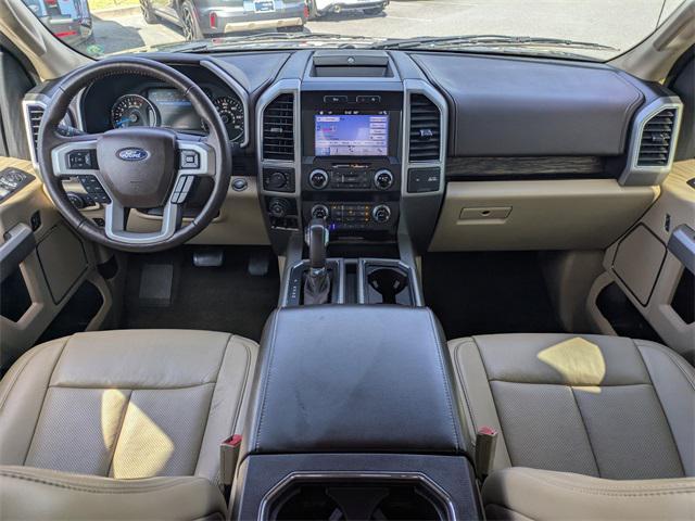 used 2019 Ford F-150 car, priced at $35,691