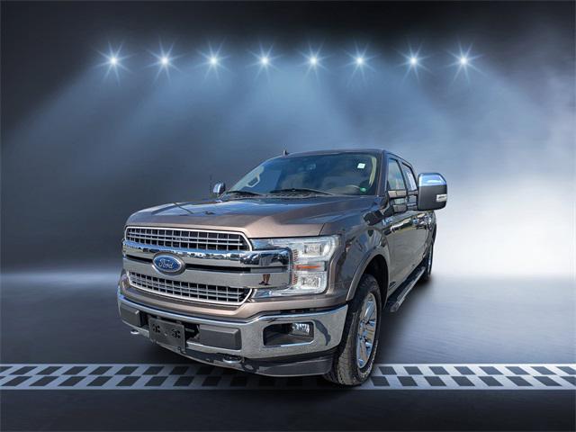 used 2019 Ford F-150 car, priced at $35,691
