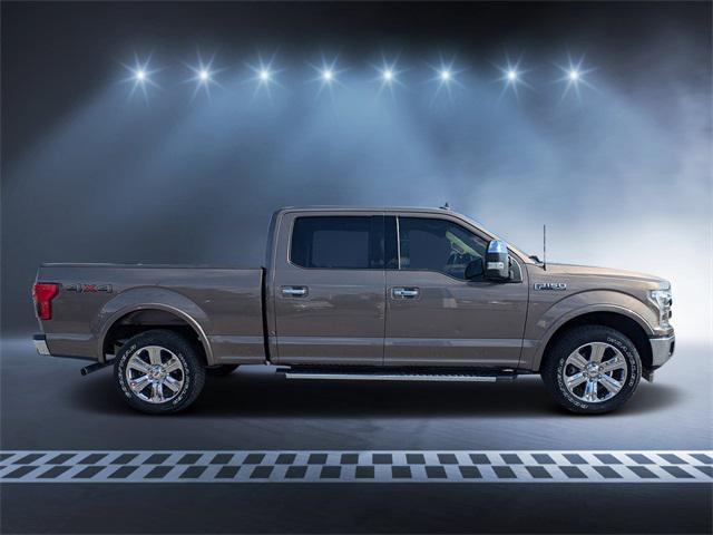 used 2019 Ford F-150 car, priced at $35,691
