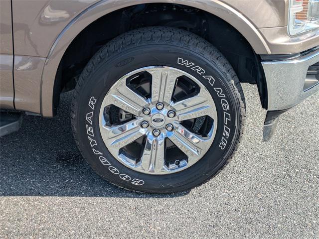 used 2019 Ford F-150 car, priced at $35,691