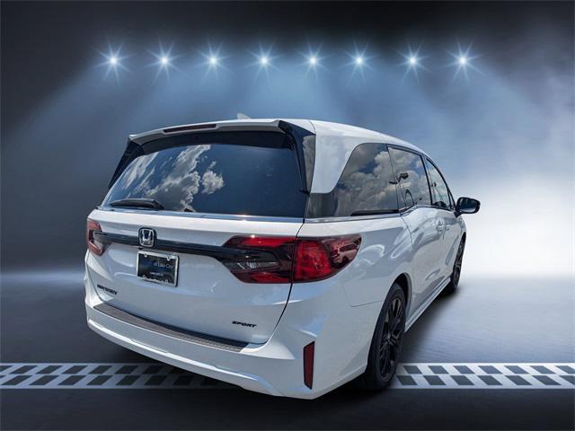 new 2026 Honda Odyssey car, priced at $43,395