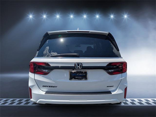 new 2026 Honda Odyssey car, priced at $43,395