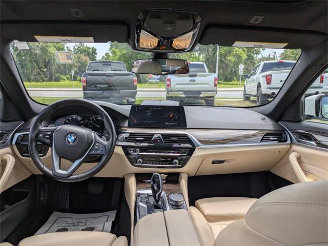 used 2018 BMW 530 car, priced at $19,891