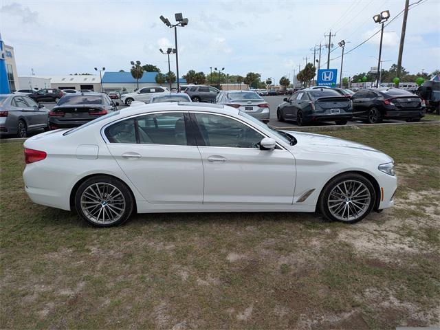 used 2018 BMW 530 car, priced at $19,891