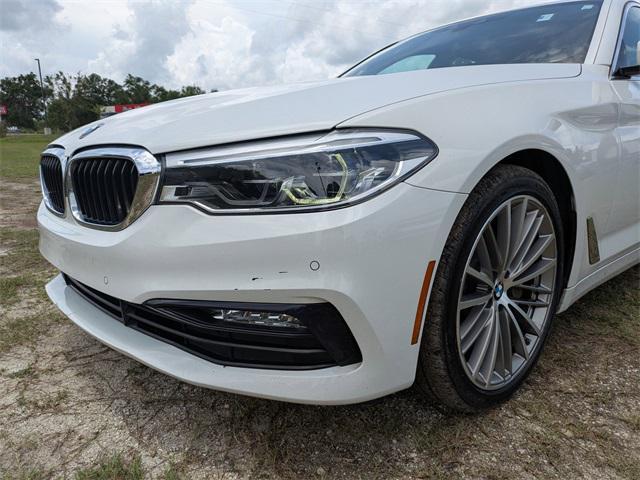 used 2018 BMW 530 car, priced at $19,891
