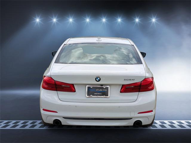 used 2018 BMW 530 car, priced at $16,532