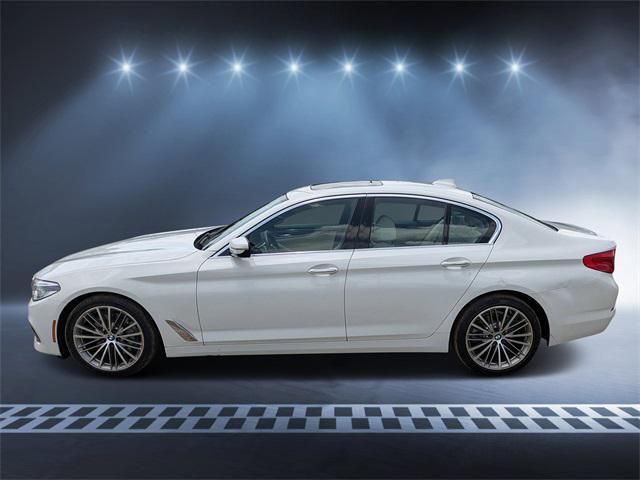 used 2018 BMW 530 car, priced at $16,532