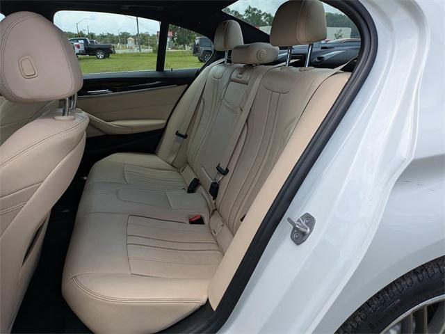 used 2018 BMW 530 car, priced at $19,891
