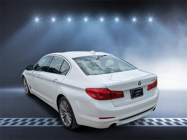 used 2018 BMW 530 car, priced at $16,532
