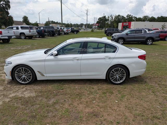 used 2018 BMW 530 car, priced at $19,891