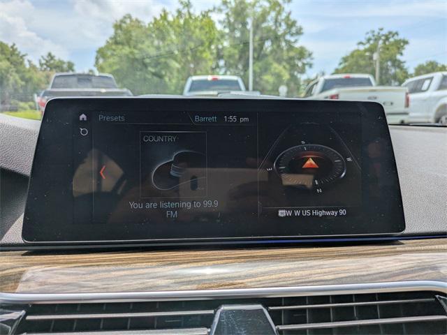 used 2018 BMW 530 car, priced at $19,891